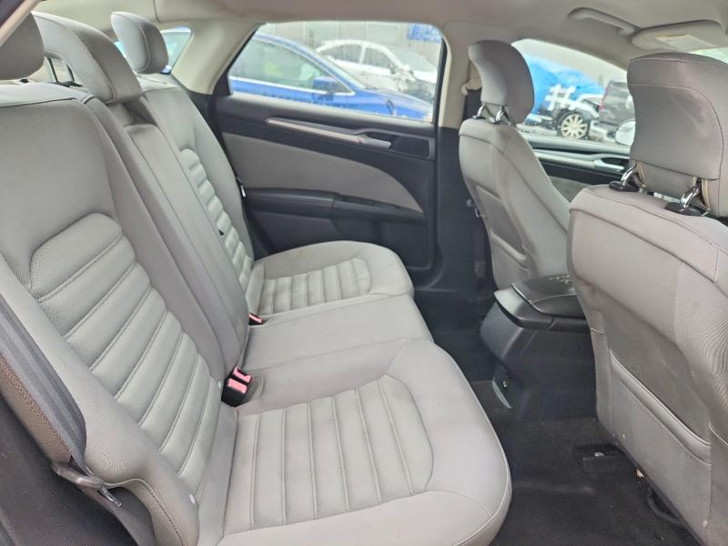 60417456 :رقم المزاد ، 1FA6P0G7XE5393787 vin ، 2014 Ford Fusion مزاد بيع