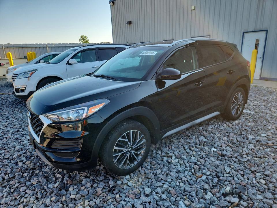 59382256 :رقم المزاد ، KM8J3CALXKU933885 vin ، 2019 Hyundai Tucson مزاد بيع