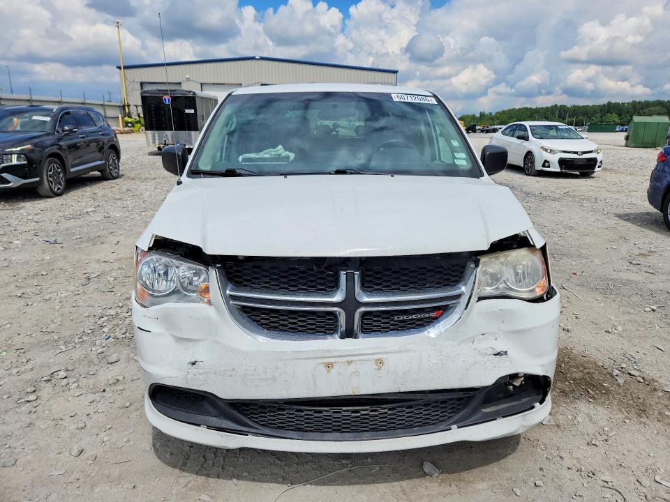Auction sale of the 2017 Dodge Grand Caravan, vin: 2C4RDGBG2HR865651, lot number: 60712086