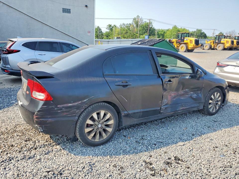 Продаж на аукціоні авто 2009 Honda Civic, vin: 1HGFA168X9L008629, номер лоту: 62614836