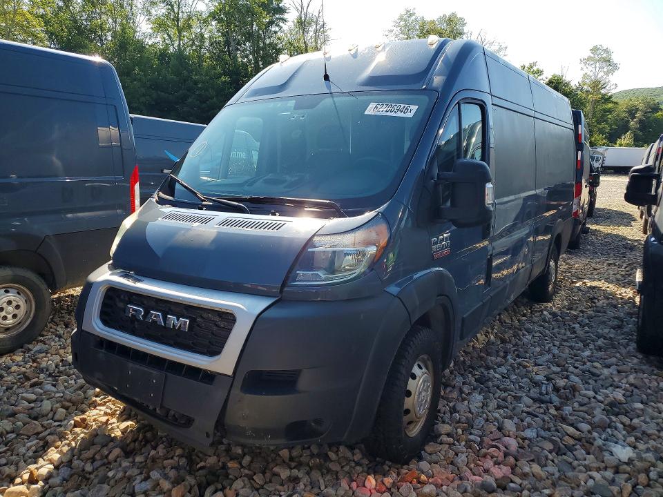 62706946 :رقم المزاد ، 3C6URVJG3LE128879 vin ، 2020 Ram Promaster 3500 مزاد بيع