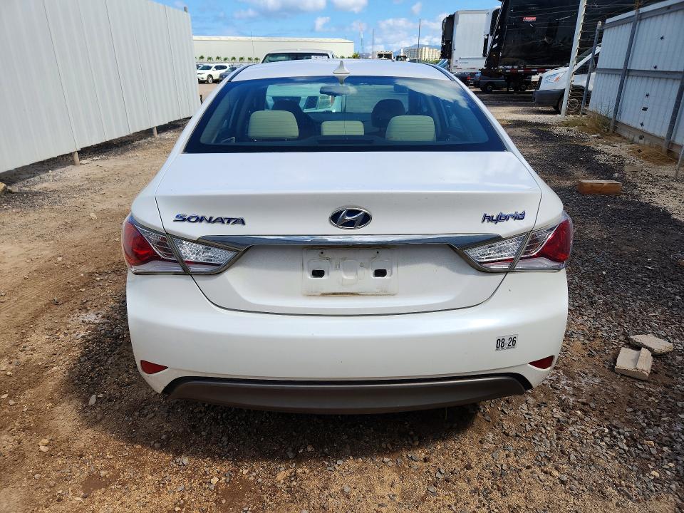 61446756 :رقم المزاد ، KMHEC4A43EA114531 vin ، 2014 Hyundai Sonata مزاد بيع