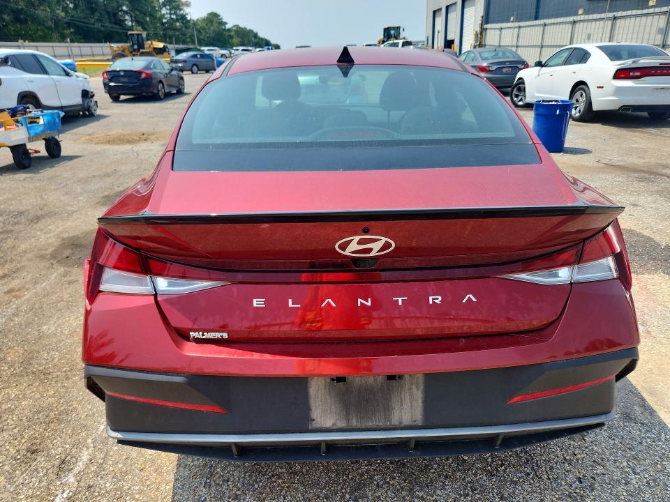 Продаж на аукціоні авто 2025 Hyundai Elantra, vin: KMHLM4DG3SU959089, номер лоту: 62516466