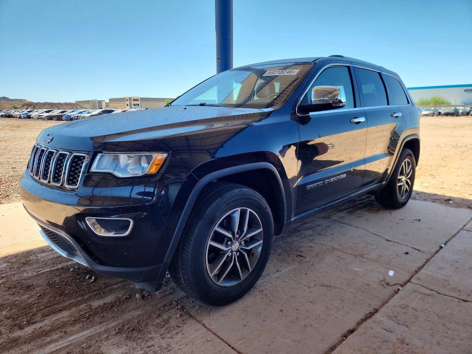 Auction sale of the 2017 Jeep Grand Cherokee, vin: 1C4RJEBG5HC637746, lot number: 59218246