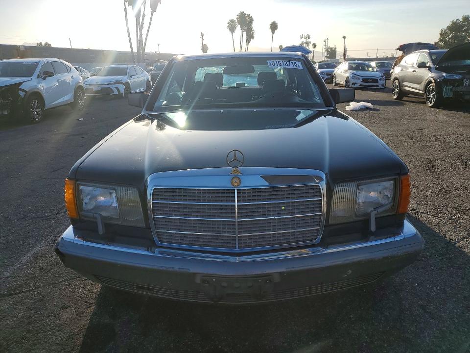 Aukcja sprzedaży 1986 Mercedes-benz 560, vin: WDBCA39D6GA265400, numer aukcji: 61613716