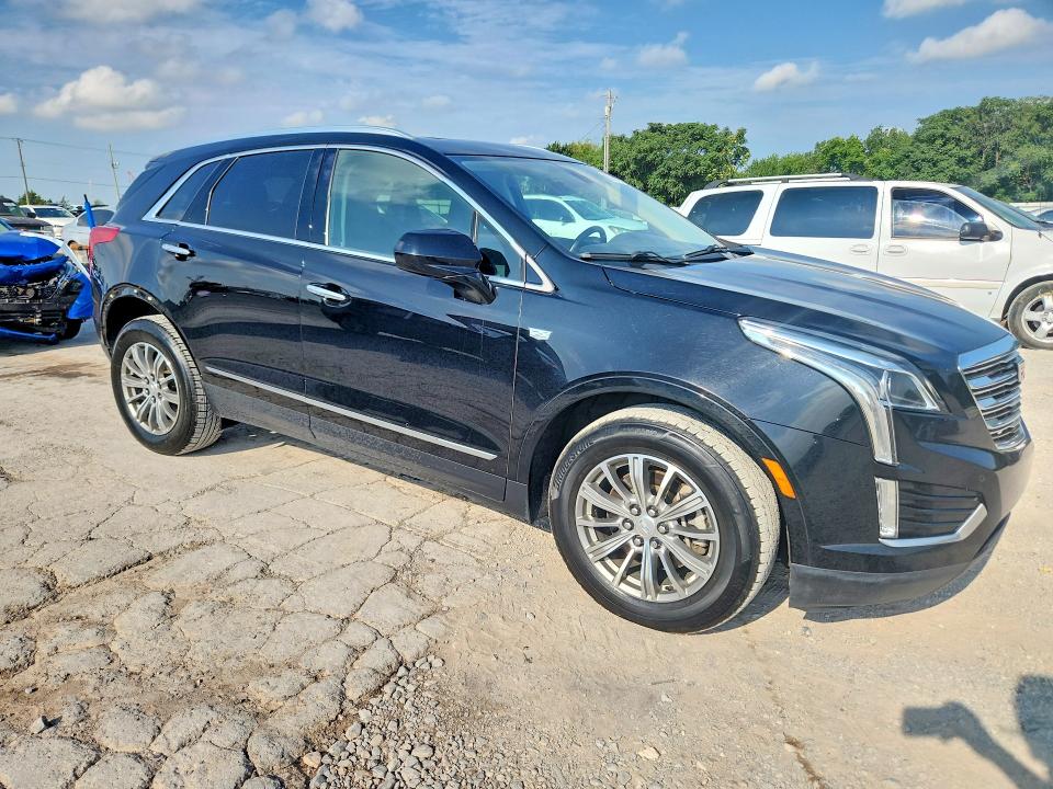 2017 Cadillac Xt5 მანქანა იყიდება აუქციონზე, vin: 1GYKNDRS5HZ124286, აუქციონის ნომერი: 61430586