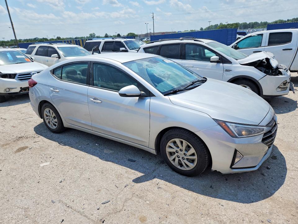 Aukcja sprzedaży 2019 Hyundai Elantra, vin: KMHD74LF7KU796144, numer aukcji: 61508986