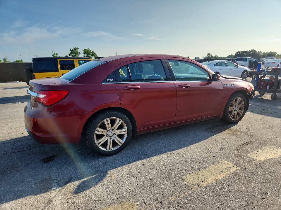 2013 Chrysler 200 მანქანა იყიდება აუქციონზე, vin: 1C3CCBBB6DN501700, აუქციონის ნომერი: 62122846