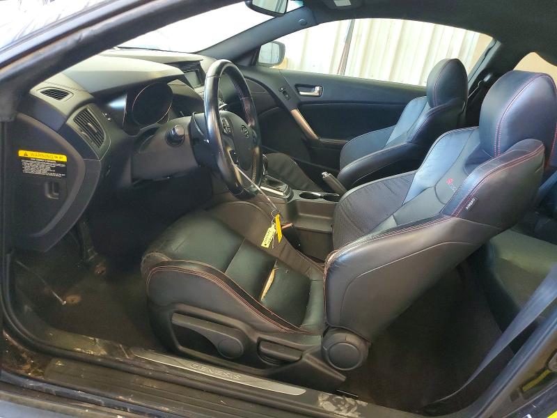 2014 Hyundai Genesis Coupe მანქანა იყიდება აუქციონზე, vin: KMHHT6KD3EU121243, აუქციონის ნომერი: 73342135