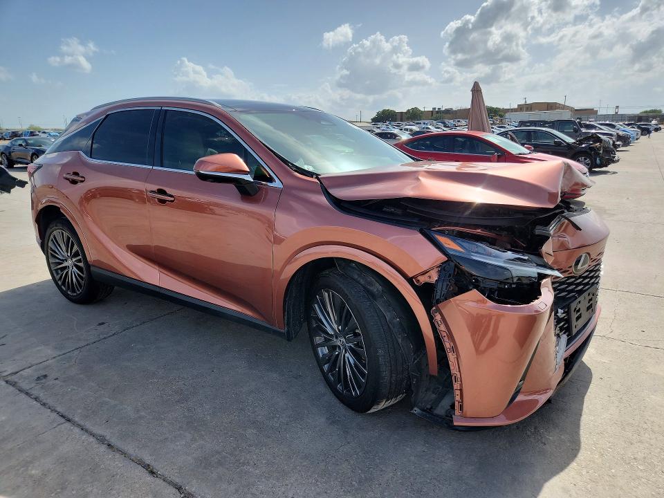 61731766 :رقم المزاد ، 2T2BBMCA8RC039481 vin ، 2024 Lexus Rx 350h مزاد بيع