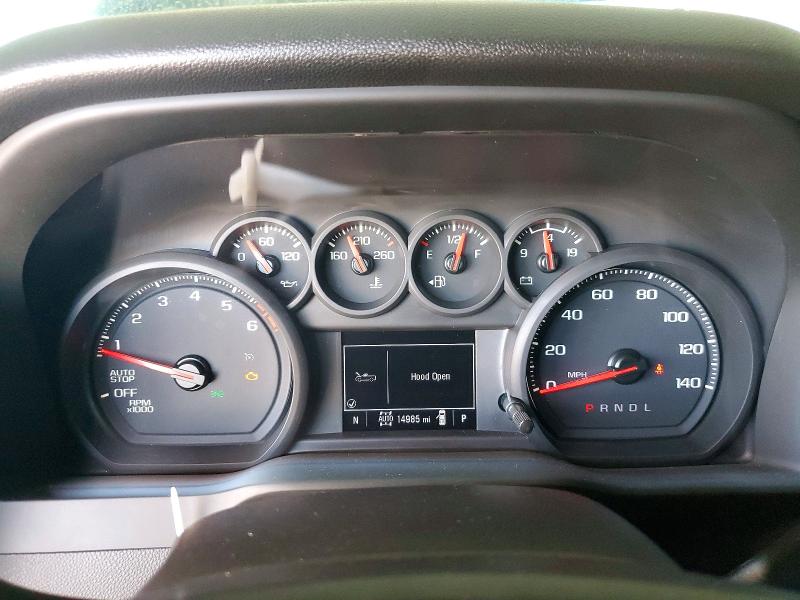 Продажа на аукционе авто 2025 Chevrolet Silverado, vin: 3GCNKAEK1SG356536, номер лота: 61838496