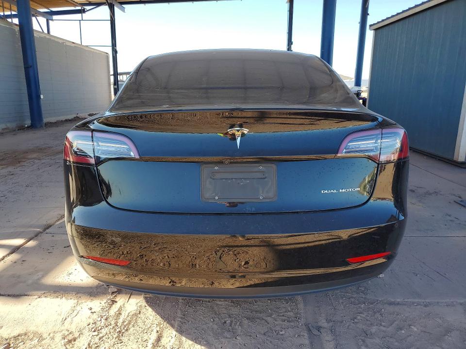 Продаж на аукціоні авто 2022 Tesla Model 3, vin: 5YJ3E1EBXNF210550, номер лоту: 58306596