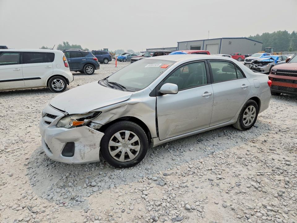60852926 :رقم المزاد ، JTDBU4EE1BJ103305 vin ، 2011 Toyota Corolla مزاد بيع