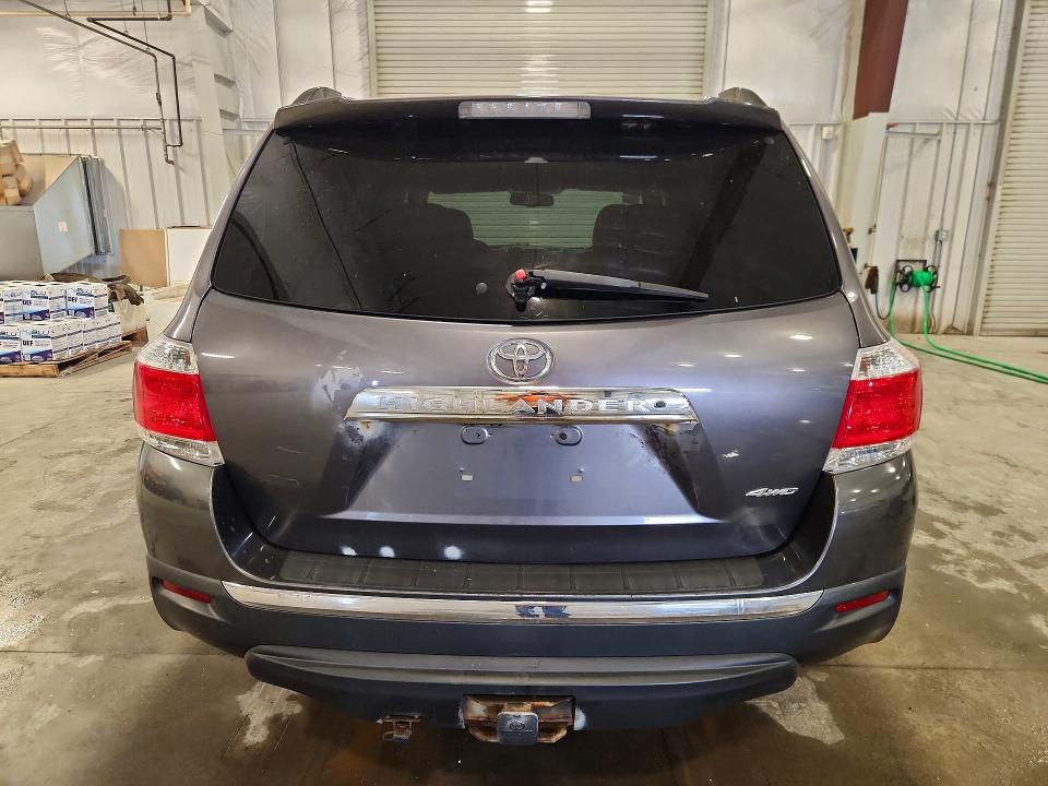 2011 Toyota Highlander მანქანა იყიდება აუქციონზე, vin: 5TDDK3EH3BS085198, აუქციონის ნომერი: 62956566