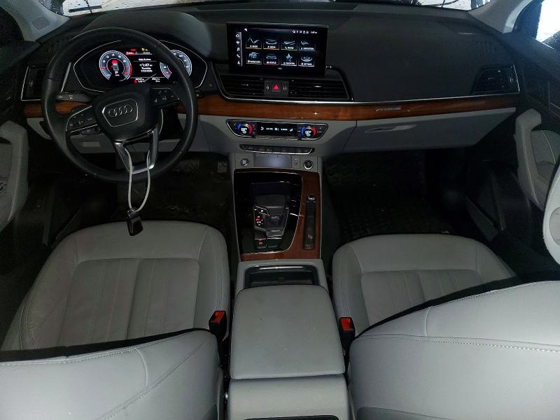Продаж на аукціоні авто 2022 Audi Q5, vin: WA1EAAFY2N2110740, номер лоту: 62054376