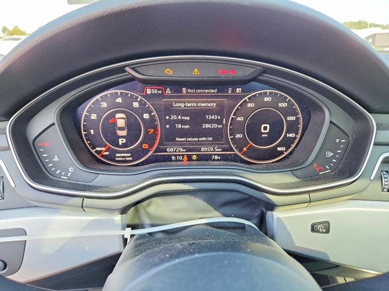 Aukcja sprzedaży 2018 Audi A4, vin: WAUENAF4XJN017302, numer aukcji: 60163376