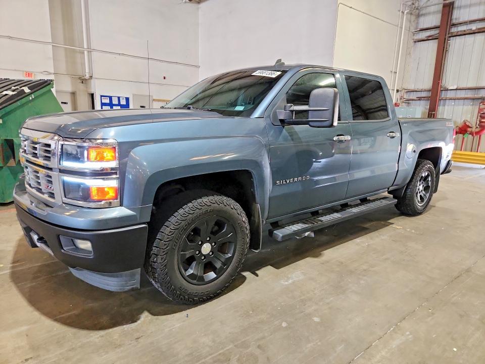 Продаж на аукціоні авто 2014 Chevrolet Silverado, vin: 3GCUKREC5EG272050, номер лоту: 59681366