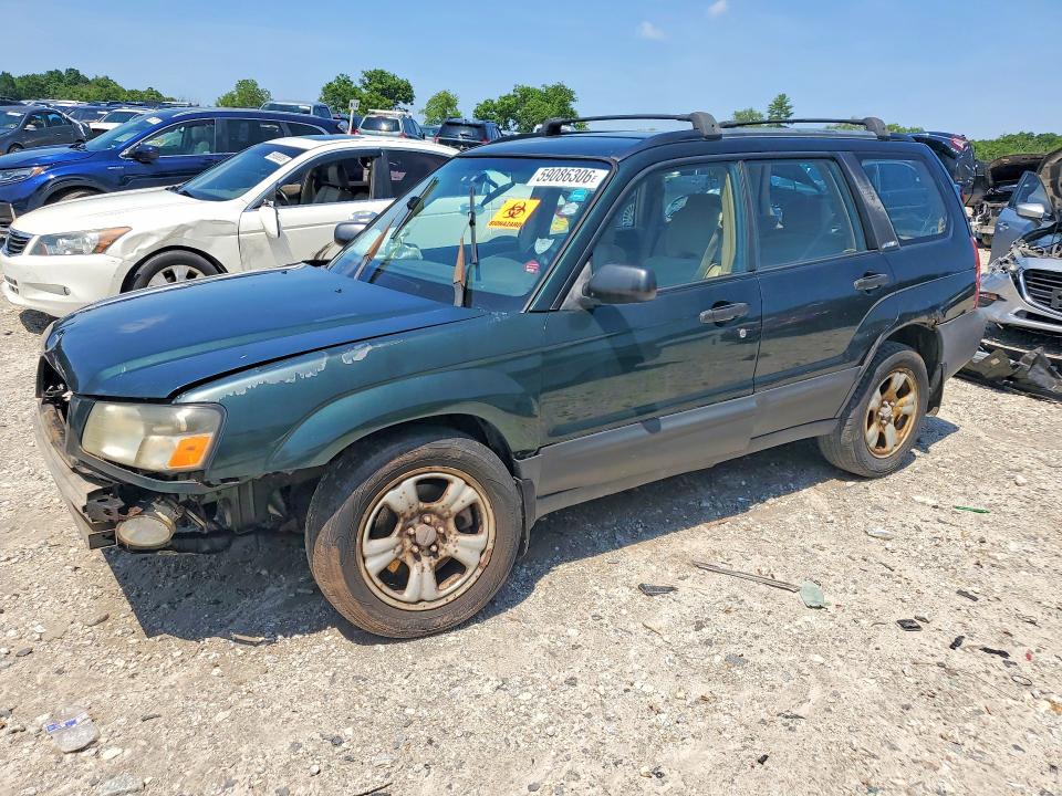 Продаж на аукціоні авто 2003 Subaru Forester, vin: JF1SG63673H752247, номер лоту: 59086306
