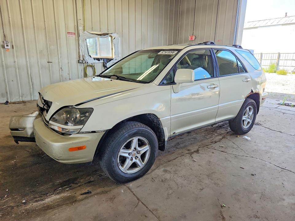 2000 Lexus Rx მანქანა იყიდება აუქციონზე, vin: JT6HF10U0Y0099254, აუქციონის ნომერი: 62503096
