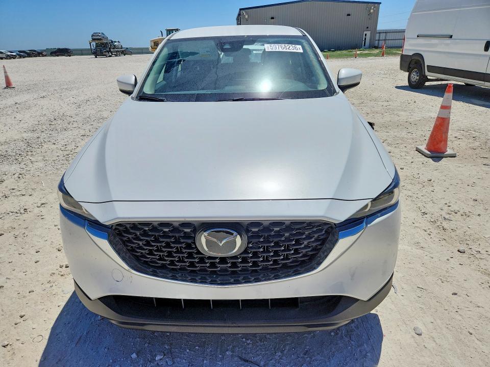 59768236 :رقم المزاد ، JM3KFBAL9S0758344 vin ، 2025 Mazda Cx-5 مزاد بيع