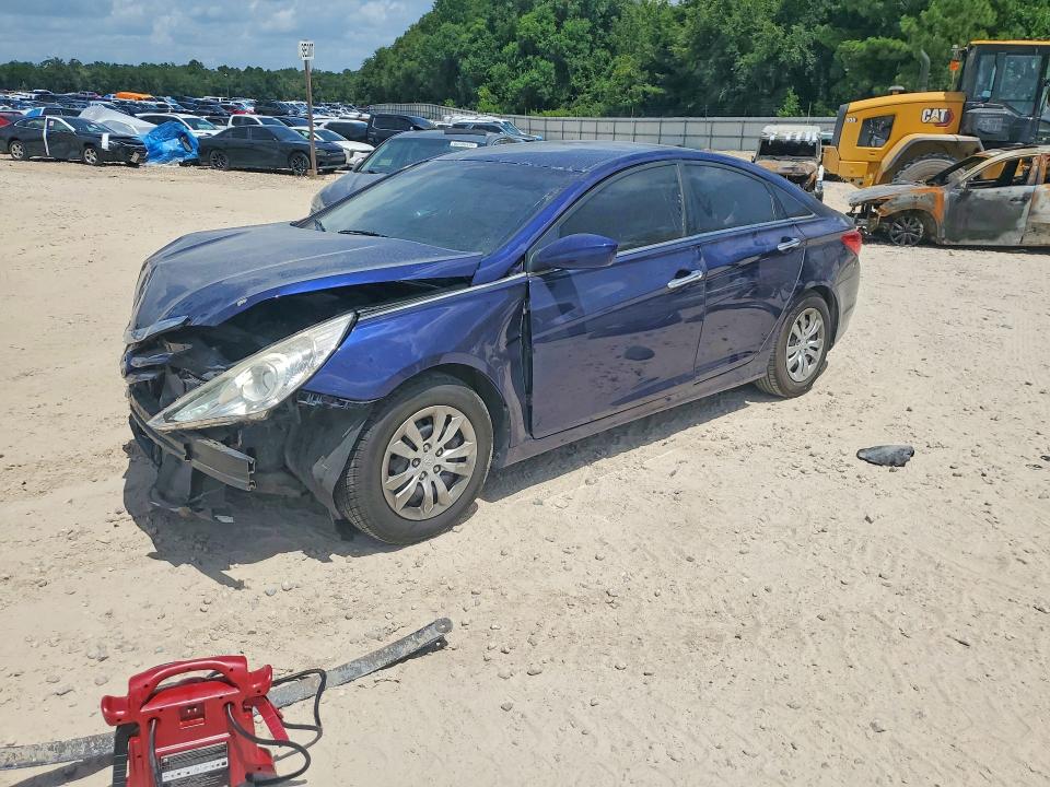 60252136 :رقم المزاد ، 5NPEB4AC9BH061644 vin ، 2011 Hyundai Sonata مزاد بيع