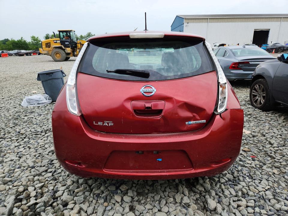 Продаж на аукціоні авто 2015 Nissan Leaf, vin: 1N4AZ0CPXFC314822, номер лоту: 59870776
