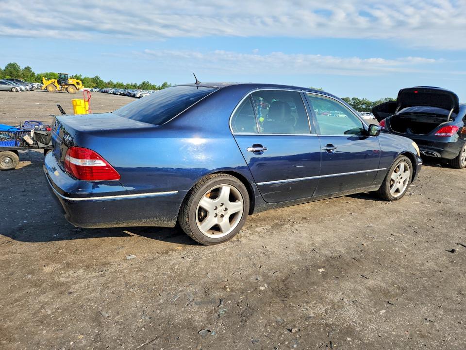 Продажа на аукционе авто 2005 Lexus Ls, vin: JTHBN36FX55012916, номер лота: 62271616