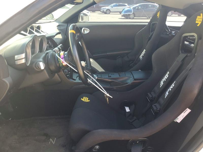 61974776 :رقم المزاد ، JN1AZ34E44M155427 vin ، 2004 Nissan 350z مزاد بيع