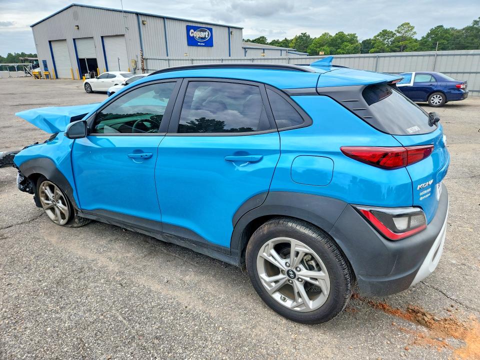 2023 Hyundai Kona მანქანა იყიდება აუქციონზე, vin: KM8K62ABXPU955907, აუქციონის ნომერი: 60679106