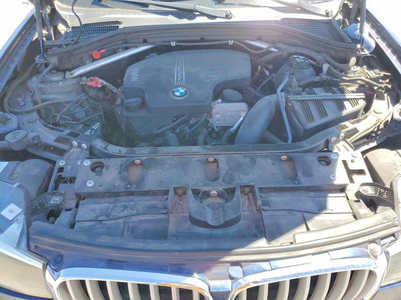 2017 Bmw X3 მანქანა იყიდება აუქციონზე, vin: 5UXWX9C54H0T00667, აუქციონის ნომერი: 62699506