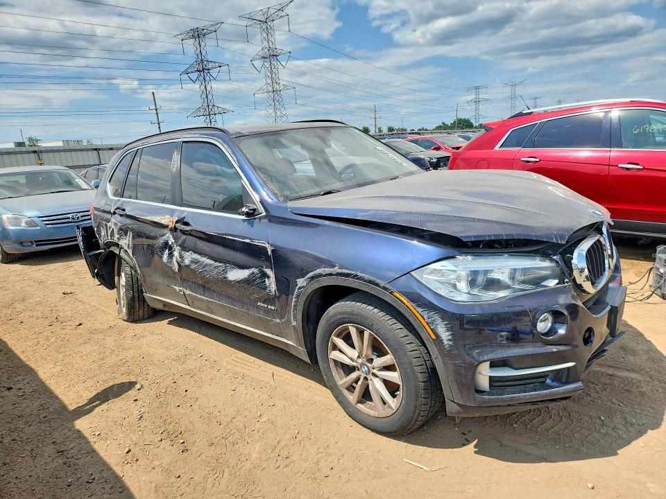 2015 Bmw X5 მანქანა იყიდება აუქციონზე, vin: 5UXKR0C58F0K60563, აუქციონის ნომერი: 62347666