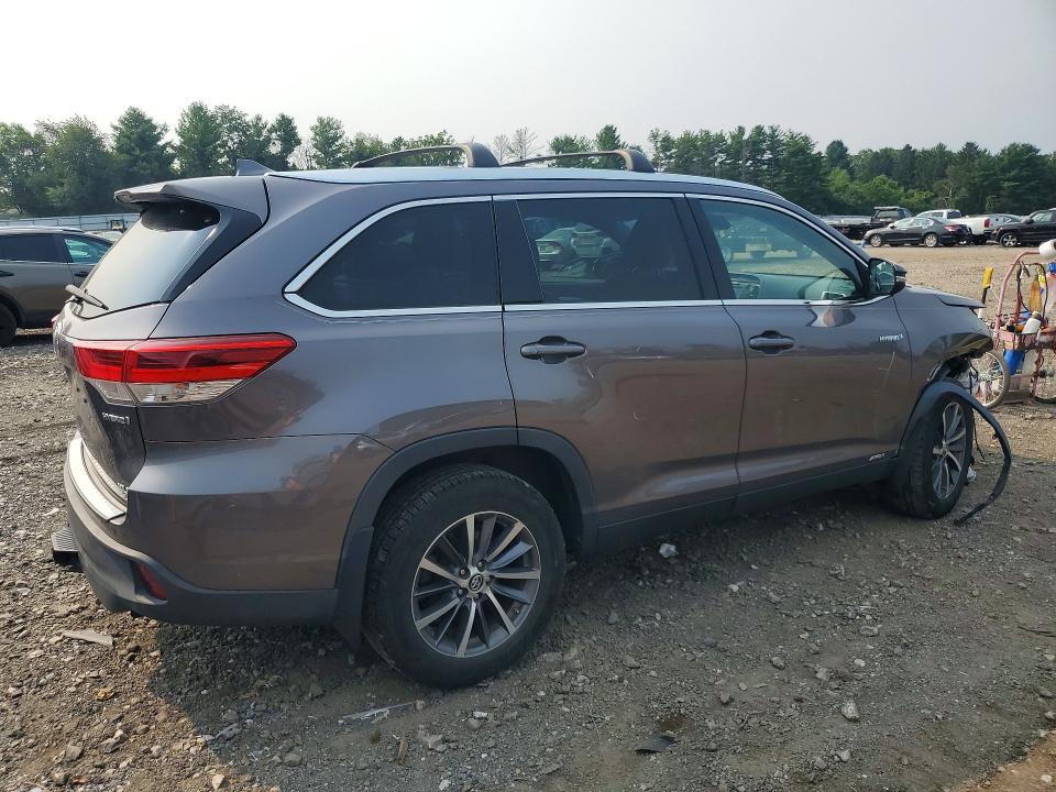 Продаж на аукціоні авто 2019 Toyota Highlander Hybrid, vin: 5TDJGRFH6KS058325, номер лоту: 61444066