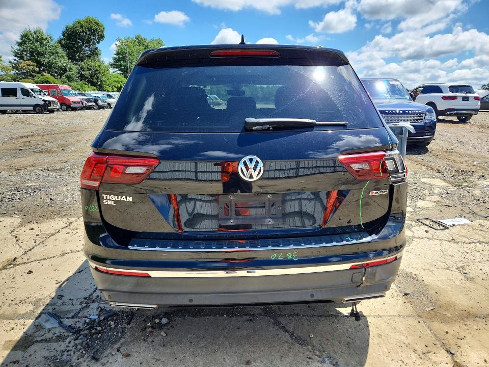 2019 Volkswagen Tiguan მანქანა იყიდება აუქციონზე, vin: 3VV4B7AX1KM032229, აუქციონის ნომერი: 60043526