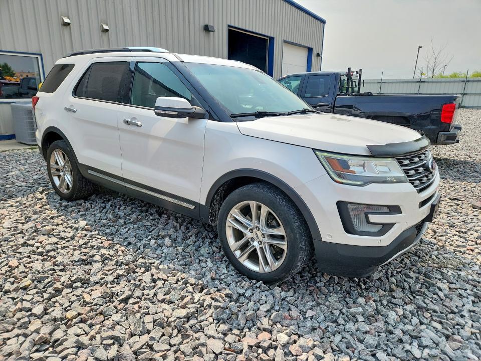 Продажа на аукционе авто 2017 Ford Explorer, vin: 1FM5K8F80HGA95587, номер лота: 61177506
