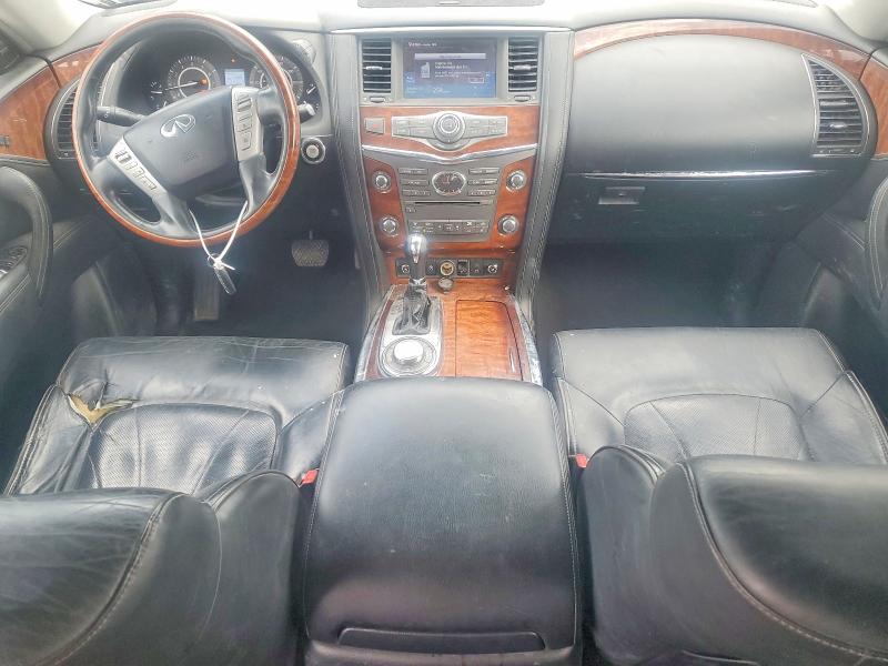 61866136 :رقم المزاد ، JN8AZ2NE4F9081412 vin ، 2015 Infiniti Qx80 مزاد بيع