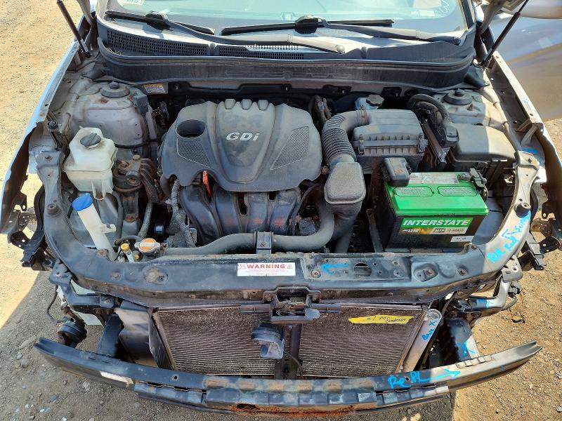 62011056 :رقم المزاد ، 5NPEB4AC0CH322208 vin ، 2012 Hyundai Sonata مزاد بيع