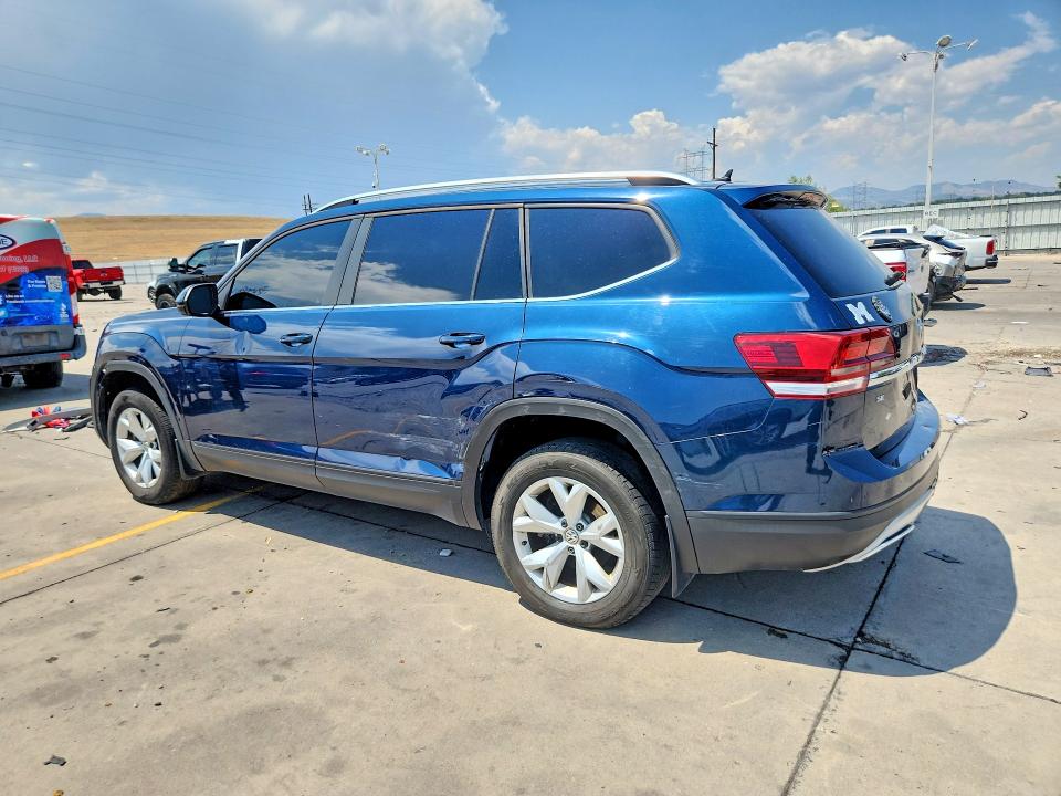 2018 Volkswagen Atlas მანქანა იყიდება აუქციონზე, vin: 1V2LR2CA1JC513355, აუქციონის ნომერი: 63309166