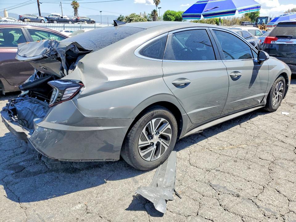 60881206 :رقم المزاد ، KMHL24JJ0MA029600 vin ، 2021 Hyundai Sonata Hybrid مزاد بيع
