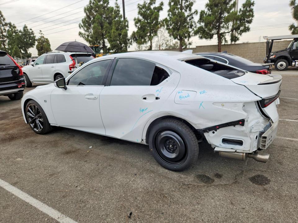 2023 Lexus Is 350 მანქანა იყიდება აუქციონზე, vin: JTHGZ1B29P5065837, აუქციონის ნომერი: 60261906