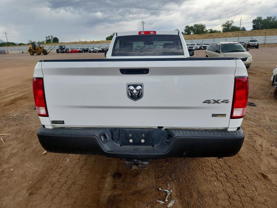 Продаж на аукціоні авто 2016 Ram 1500, vin: 3C6JR7DG1GG344038, номер лоту: 62218826