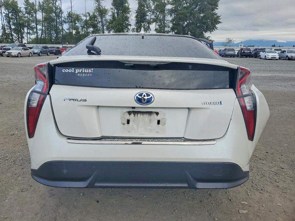 62537596 :رقم المزاد ، JTDKARFU6H3534991 vin ، 2017 Toyota Prius مزاد بيع