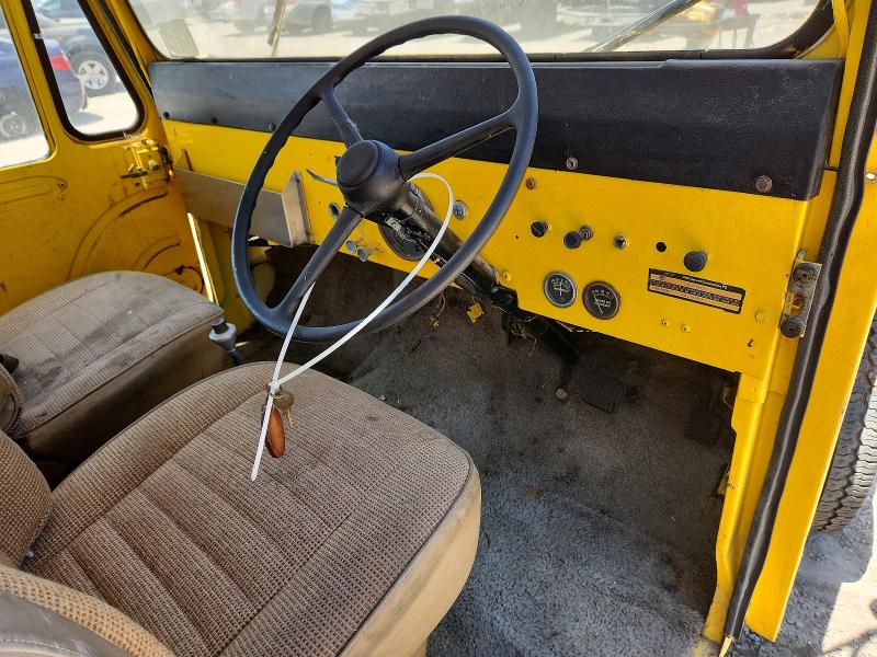 1970 Jeep Jeep Cj5 მანქანა იყიდება აუქციონზე, vin: 8511010323, აუქციონის ნომერი: 59227446