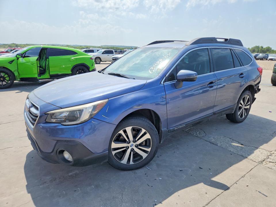 63148816 :رقم المزاد ، 4S4BSAKC2J3236466 vin ، 2018 Subaru Outback مزاد بيع