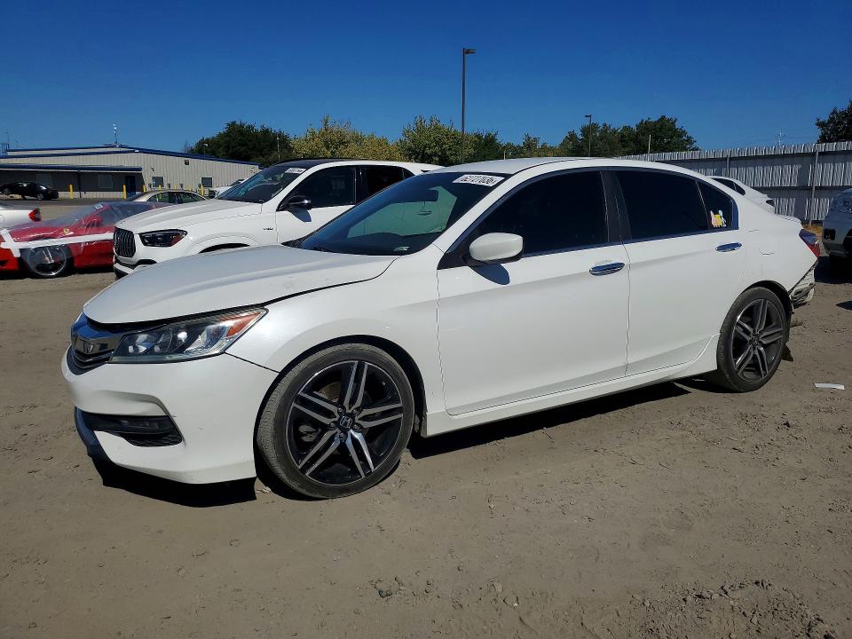 2017 Honda Accord მანქანა იყიდება აუქციონზე, vin: 1HGCR2F57HA193210, აუქციონის ნომერი: 62727036