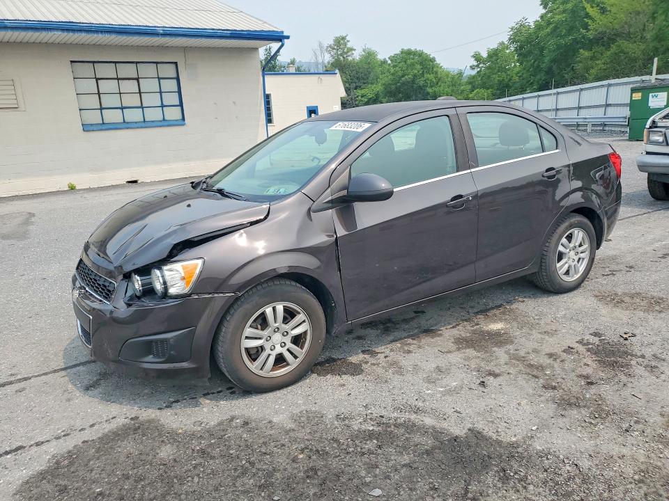 Продажа на аукционе авто 2015 Chevrolet Sonic, vin: 1G1JC5SG7F4218790, номер лота: 61683206