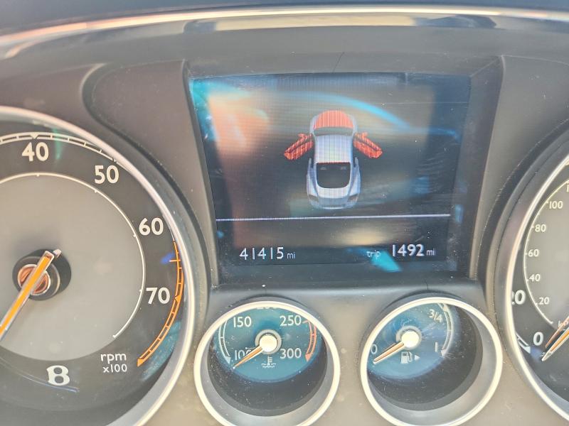 2013 Bentley Continental მანქანა იყიდება აუქციონზე, vin: SCBFC7ZA2DC083105, აუქციონის ნომერი: 61782946