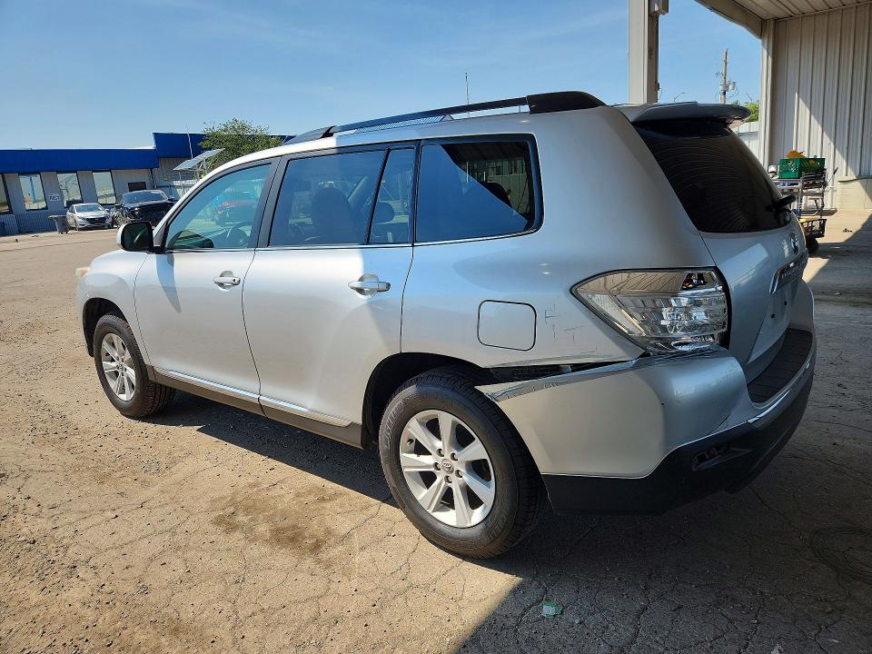 Aukcja sprzedaży 2013 Toyota Highlander, vin: 5TDZK3EH7DS106384, numer aukcji: 61057096