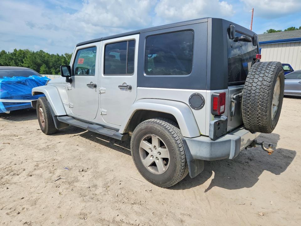 Продажа на аукционе авто 2008 Jeep Wrangler Unlimited, vin: 1J8GA59148L525604, номер лота: 61960946