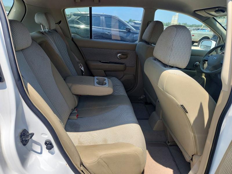 2009 Nissan Versa მანქანა იყიდება აუქციონზე, vin: 3N1BC13E69L367842, აუქციონის ნომერი: 62051346