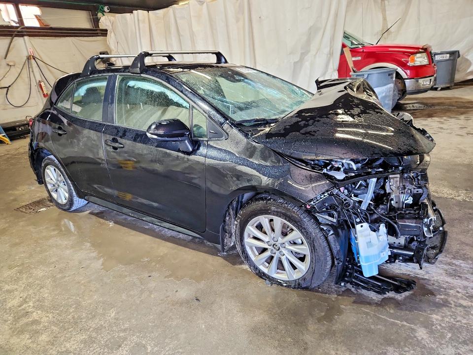 62124626 :رقم المزاد ، JTND4MBE3S3241926 vin ، 2025 Toyota Corolla Hatchback مزاد بيع